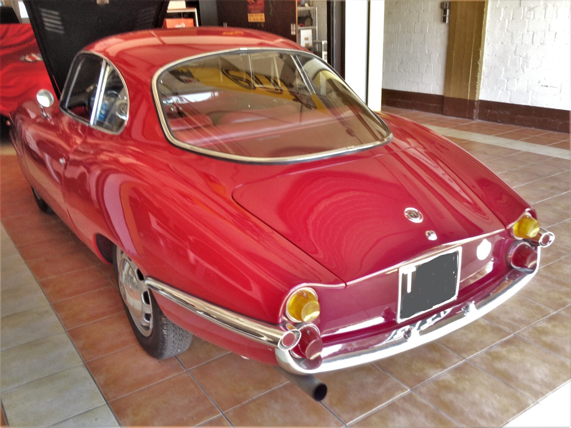 Alfa Romeo Giulietta SS Classic Car Service Johannes Vogt