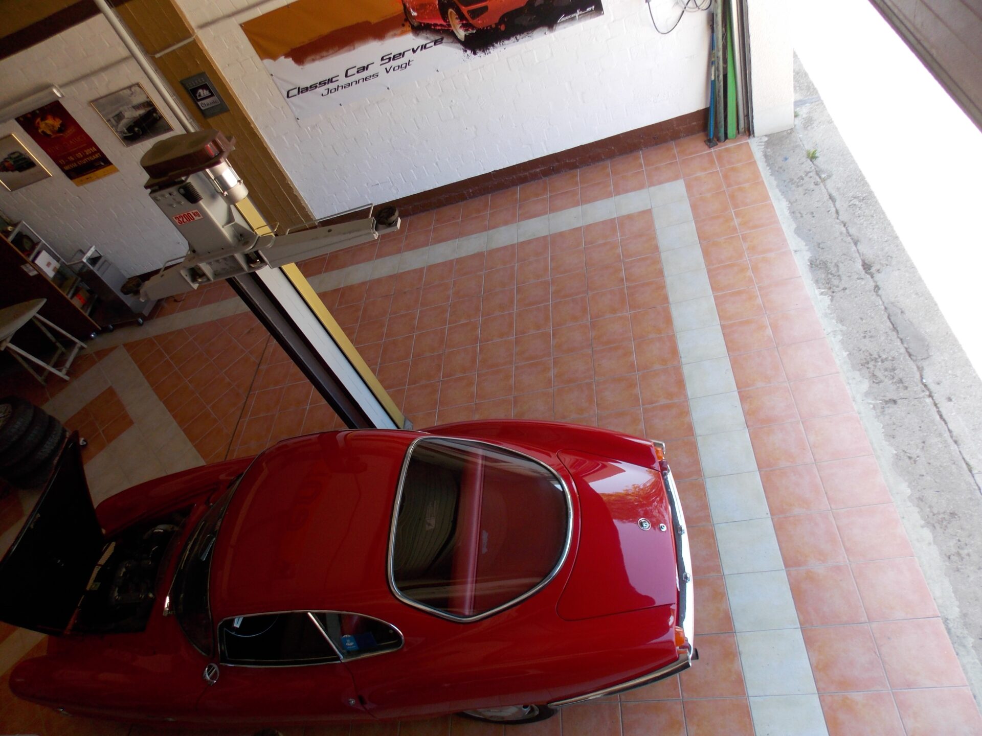 Alfa Romeo Giulietta SS Classic Car Service Johannes Vogt