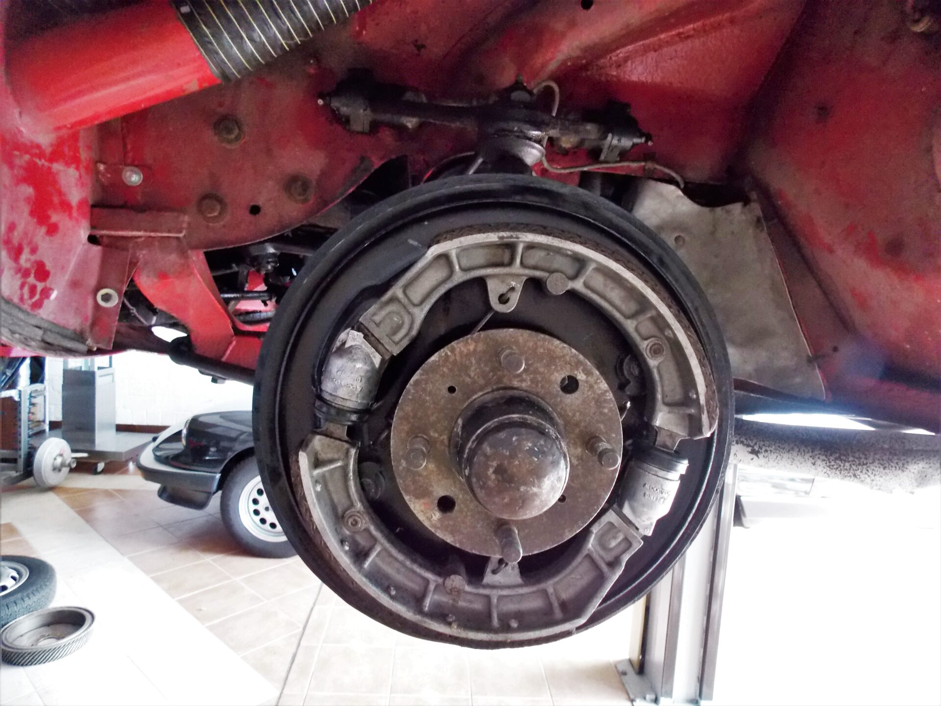 Alfa Romeo Giulietta SS Classic Car Service Johannes Vogt